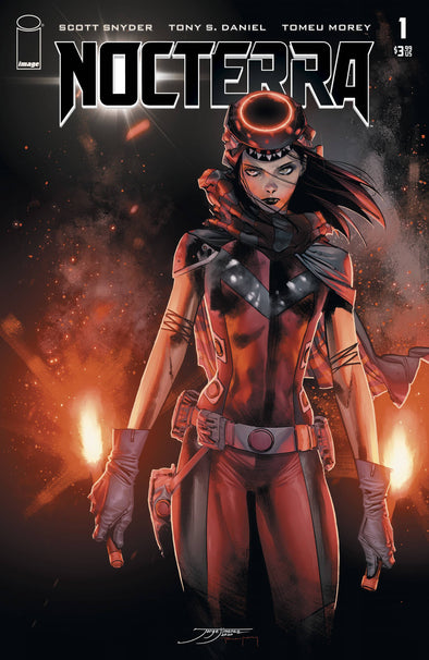 Nocterra (2021) #01 (Jorge Jimenez 1:25 Variant)