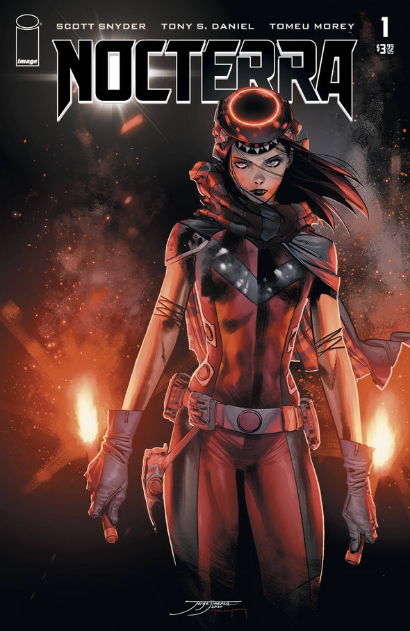 Nocterra (2021) #01 (Jorge Jimenez 1:25 Variant)
