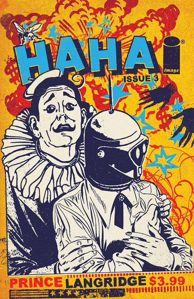HAHA (2021) #03 (of 6) (Paul Rentler Variant)