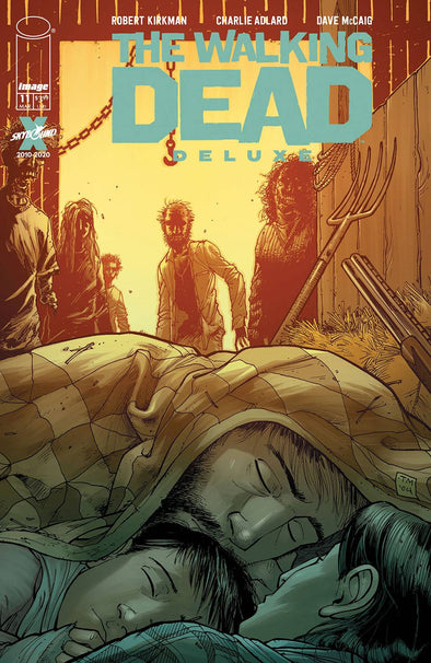 Walking Dead Deluxe (2020) #011 (Tony Moore Variant)