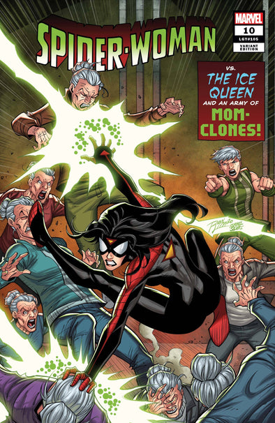 Spider-Woman (2020) #10 (Ron Lim Variant)