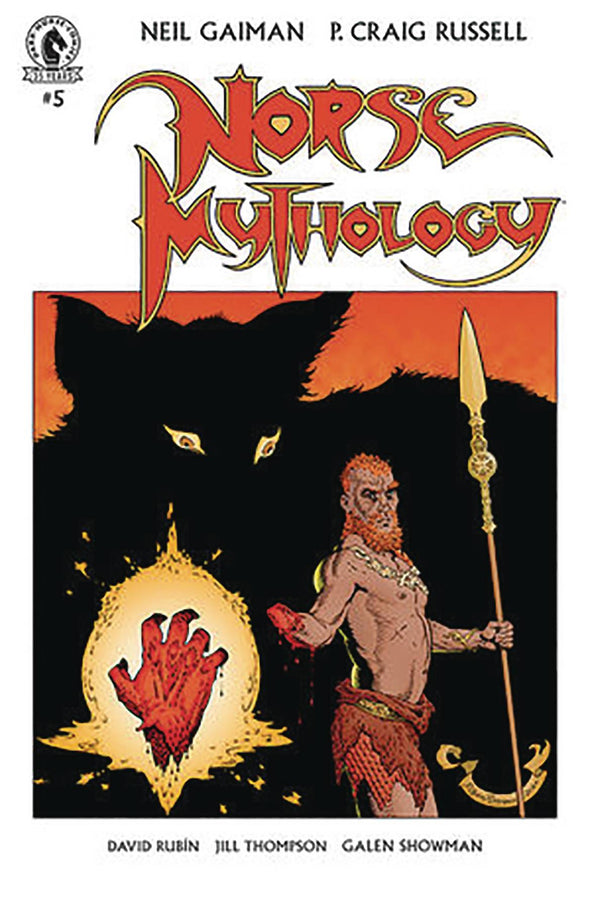 Norse Mythology (2020) #05