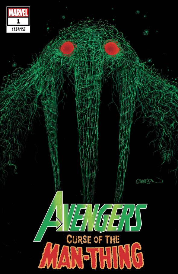 Avengers Curse of Man-Thing (2021) #01 (Patrick Gleason Variant)