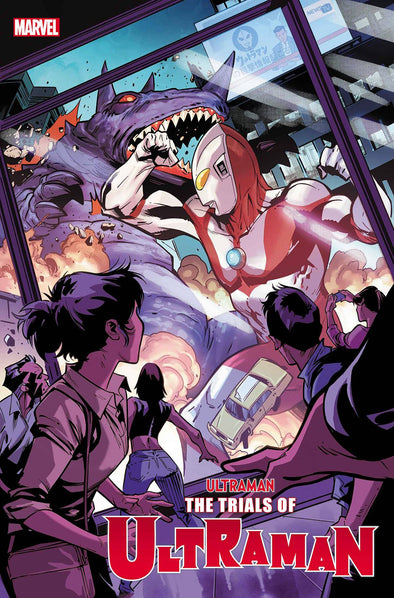Trials of Ultraman (2021) #01 (Francesco Manna Variant)