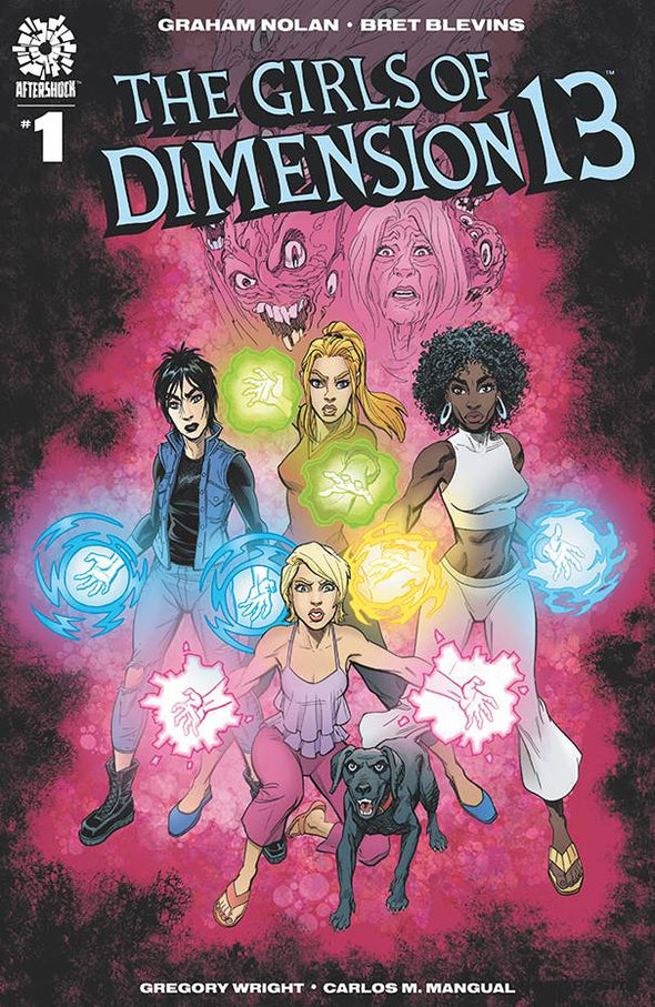 Girls of Dimension 13 (2021) #01