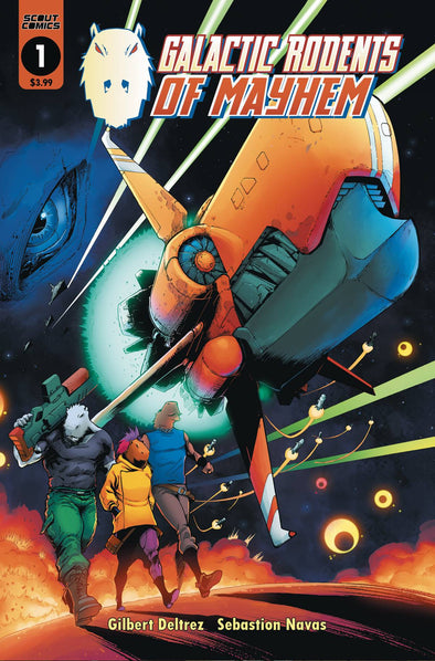 Galactic Rodents of Mayhem (2021) #01