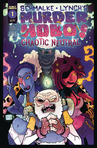 Murder Hobo Chaotic Neutral (2021) #01 (of 4)