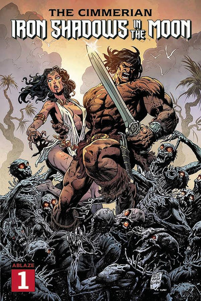 Cimmerian Iron Shadows in the Moon (2021) #01