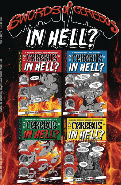 Swords of Cerebus in Hell TP Vol. 01
