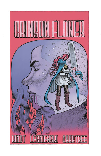 Crimson Flower (2021) #04
