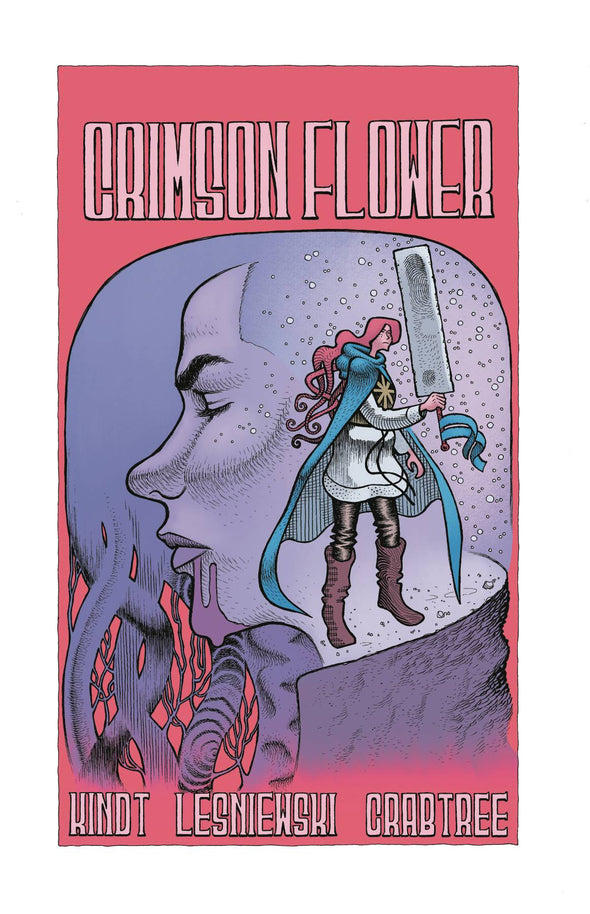 Crimson Flower (2021) #04