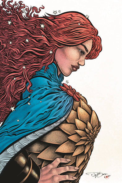 Crimson Flower (2021) #04 (Tyler Bence Variant)