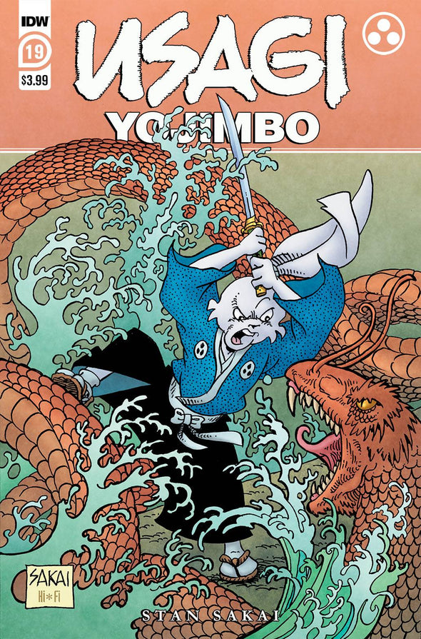 Usagi Yojimbo (2019) #19