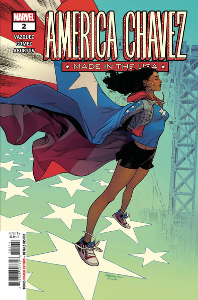 America Chavez Made in USA (2021) #02 (of 5)
