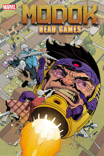 M.O.D.O.K. Head Games (2020) #04 (of 4)