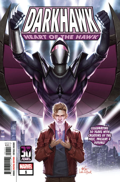 Darkhawk Heart of Hawk (2021) #01
