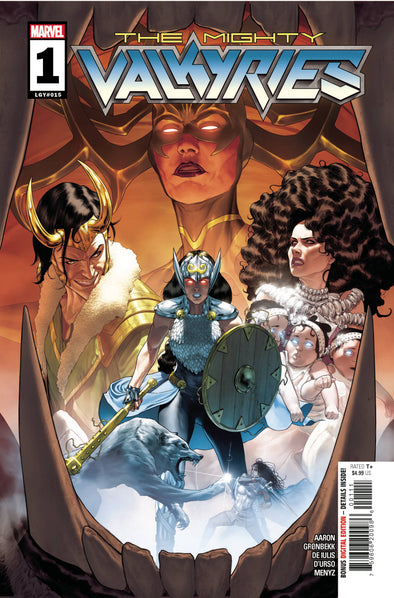 Mighty Valkyries (2021) #01