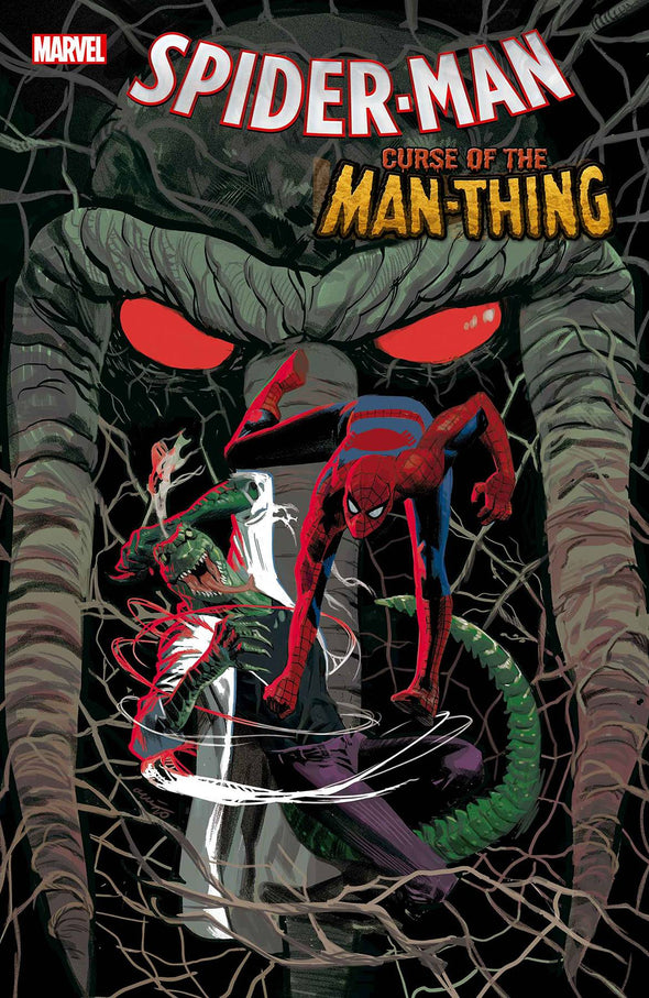 Spider-Man Curse of the Man-Thing (2021) #01