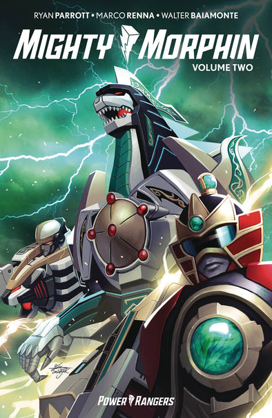 MIghty Morphin TP Vol. 02