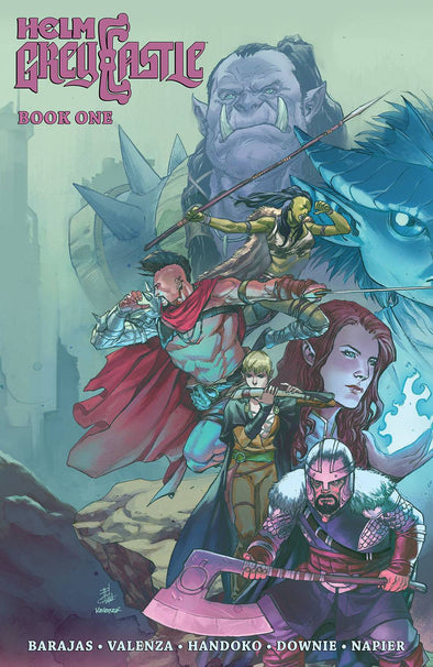 Helm Greycastle TP Vol. 01