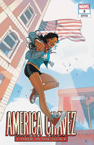 America Chavez Made in USA (2021) #02 (of 5) (Bengal Variant)