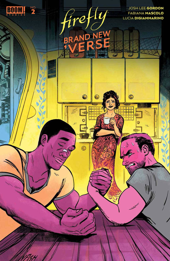 Firefly Brand New Verse (2021) #02 (of 6) (Veronica Fish Variant)