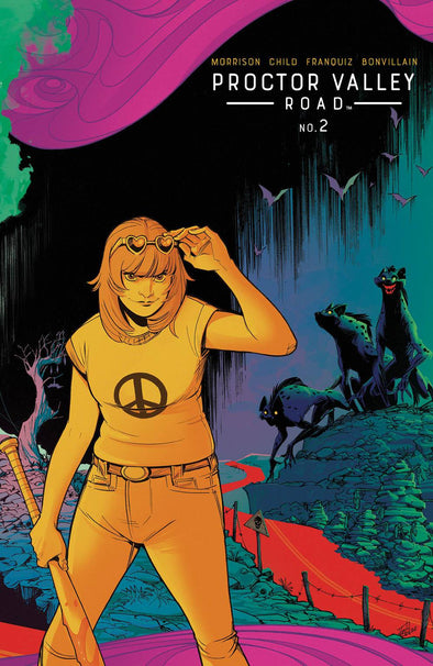 Proctor Valley Road (2021) #02 (of 5) (Chris Wildgoose Variant)