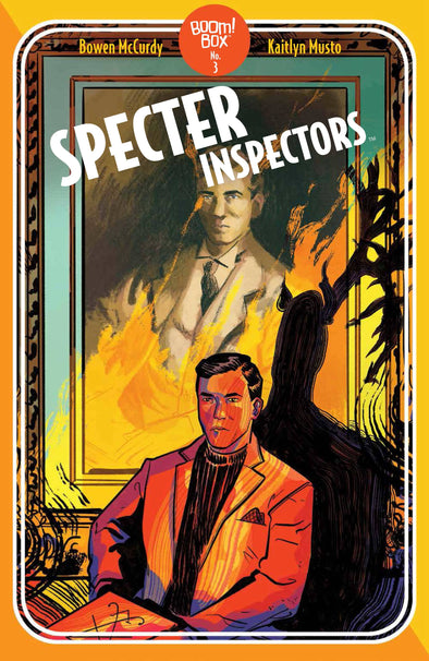 Specter Inspectors (2021) #03 (of 5) (Erica Henderson Variant)
