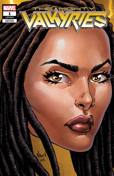 Mighty Valkyries (2021) #01 (Todd Nauck Variant)