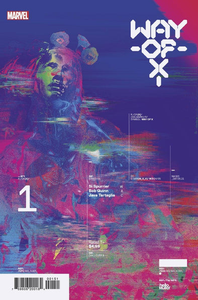 Way of X (2021) #01 (Tom Muller Variant)