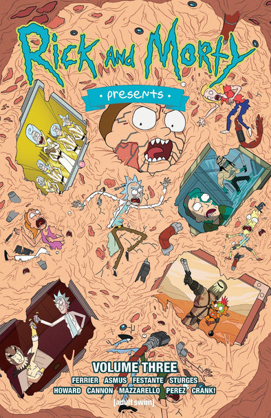 Rick and Morty Presents TP Vol. 03