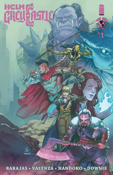 Helm Greycastle (2021) #01 (of 4)