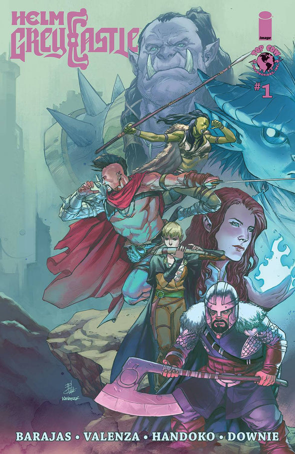 Helm Greycastle (2021) #01 (of 4)