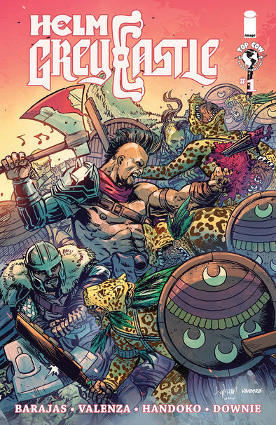 Helm Greycastle (2021) #01 (of 4) (David Lapham Variant)