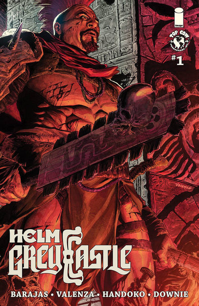 Helm Greycastle (2021) #01 (of 4) (Tony Parker Variant)