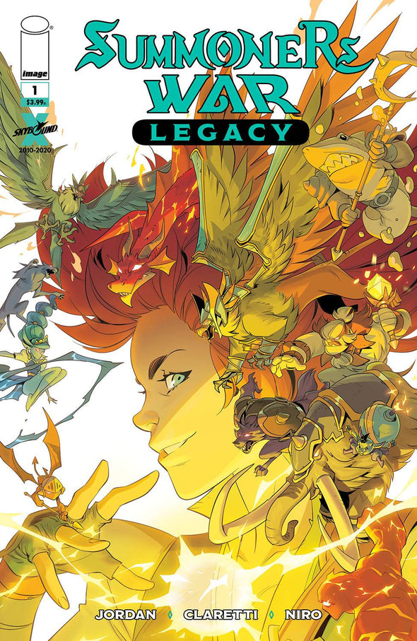 Summoners War Legacy (2021) #01