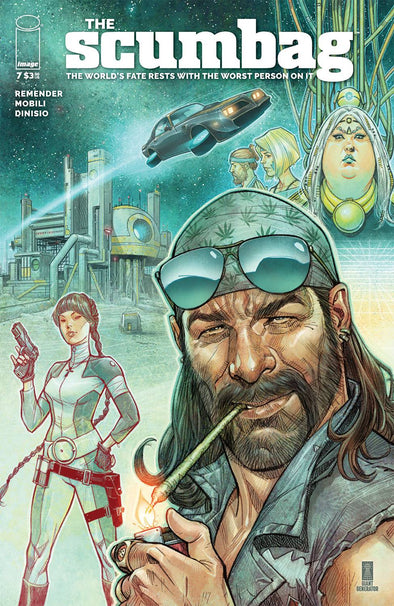 Scumbag (2020) #07 (Dylan Teague Variant)