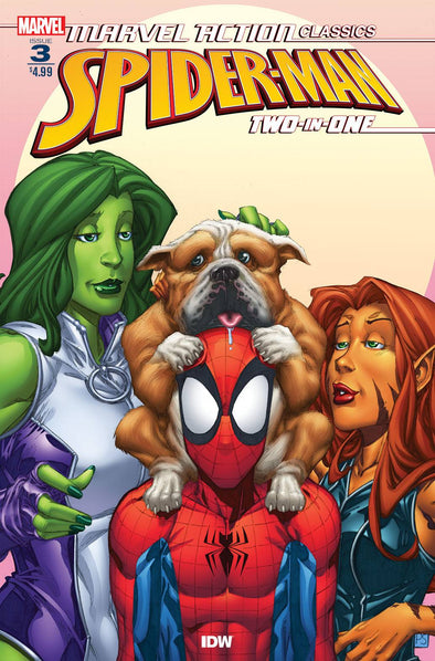 Marvel Action Classics Spider-Man Two-In-One (2019) #03