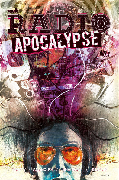 Radio Apocalypse (2021) #01 (Martin Simmonds Variant)