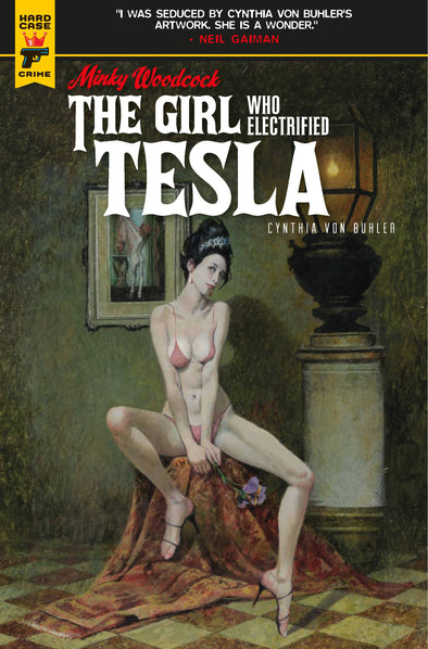 Minky Woodcock Girl Who Electrified Tesla (2021) #01