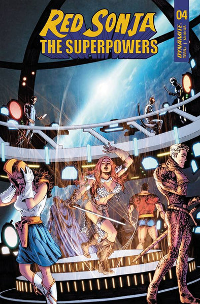 Red Sonja Superpowers (2021) #04 (Jonathan Lau Variant)