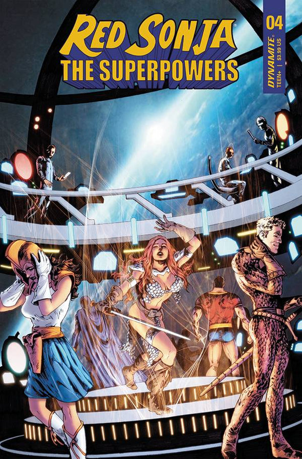 Red Sonja Superpowers (2021) #04 (Jonathan Lau Variant)