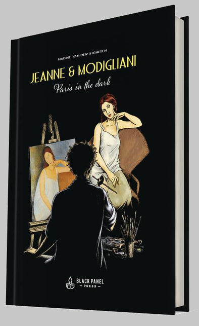 Jeanne & Modigliani Paris in the Dark HC