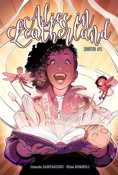Alice in Leatherland (2021) #01