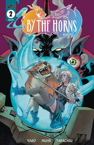 By the Horns (2021) #02 (of 7)