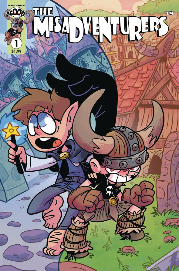 Misadventures (2021) #01