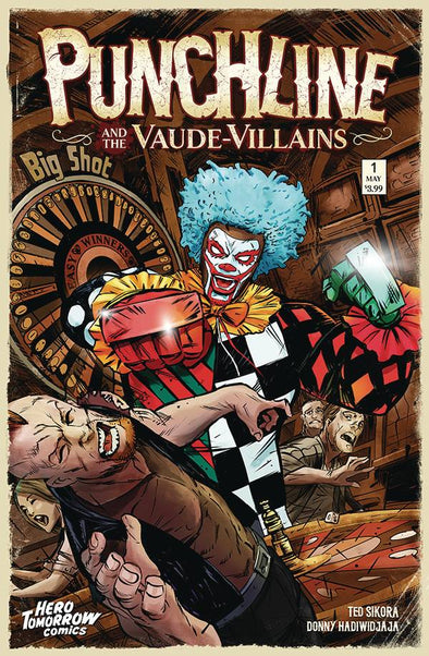 Punchline and Vaude Villains (2021) #01