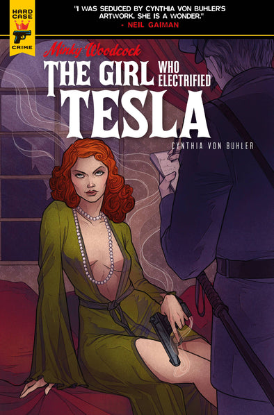 Minky Woodcock Girl Who Electrified Tesla (2021) #02