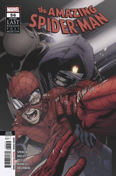 Amazing Spider-Man (2018) #056 (2nd Printing)