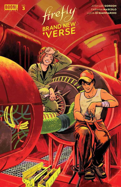 Firefly Brand New Verse (2021) #03 (of 6) (Veronica Fish Variant)